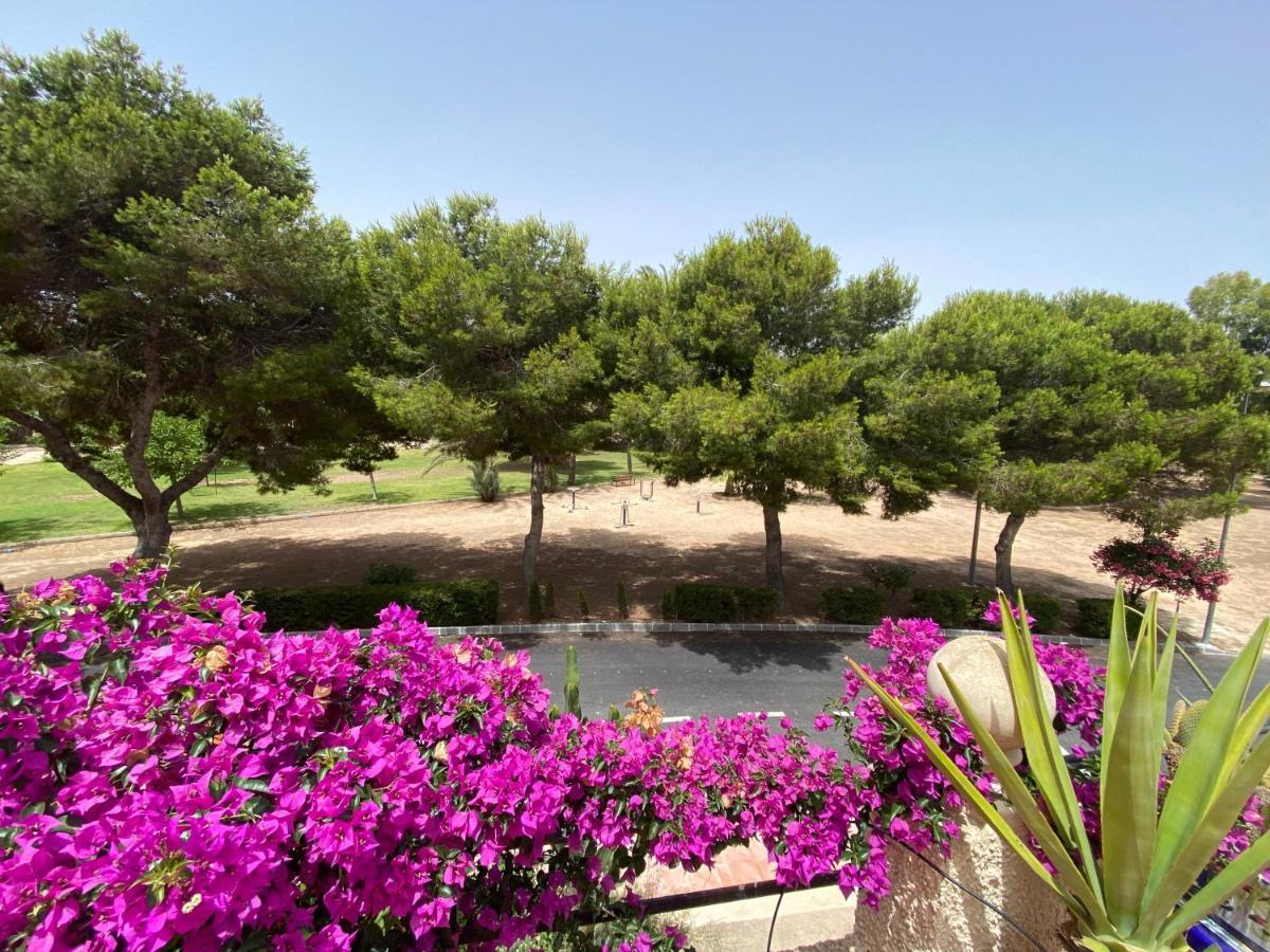 Orihuela Costa 3 Bdr Condo On La Zenia Beach With Patio Exterior photo